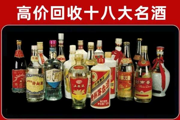 大通回收铁盖茅台酒